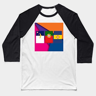 Portugal Baseball T-Shirt